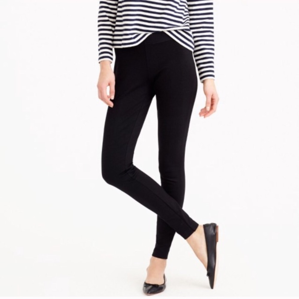 J. Crew Black Pixie Pants